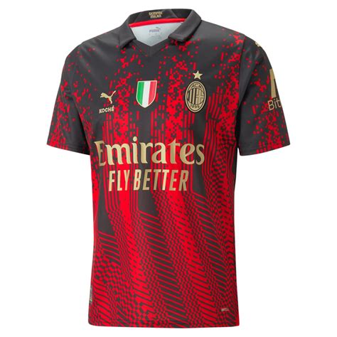 ac milan jersey adidas|A.C. Milan custom jersey.